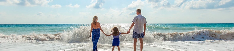 A family consulting with immigration advisors